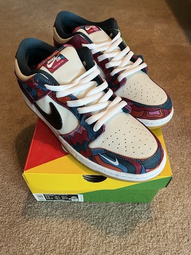 Nike dunk low parra - nike,