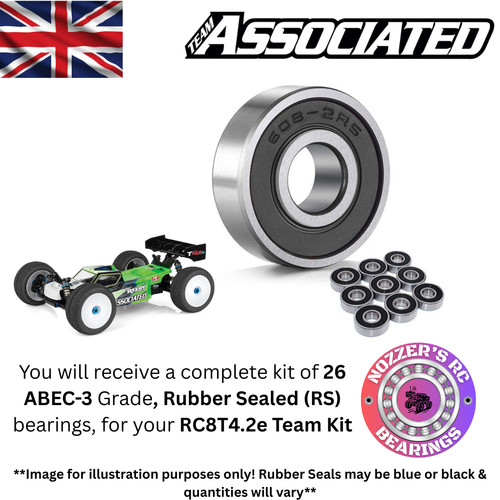 Kit cuscinetti completo - , team