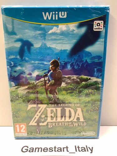 The legend zelda breath of - legend,