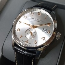 Orologio Hamilton Jazzmaster Maestro Piccolo Secondo Automatico Unisex 40mm Automatico Usato