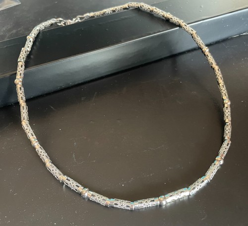 Collana acciaio inox da - acciaio,