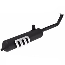 MARMITTA TERMINALE GIANNELLI 30042 PER PIAGGIO CIAO ORIGINAL POWER NERA