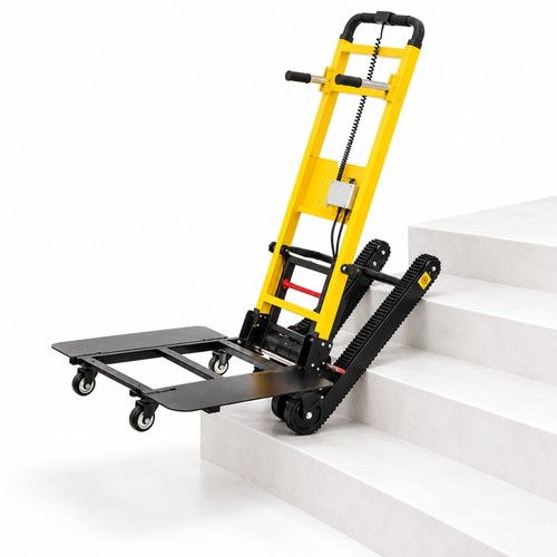 Carrello per scale elettrico