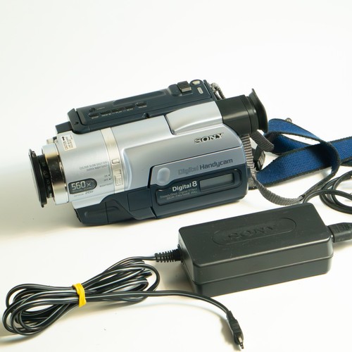 Videocamera sony dcr trv140e - videocamera, dcr-trv140e