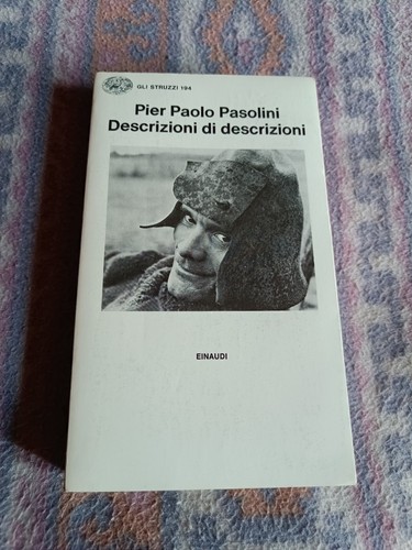 Pasolini descrizioni di - pasolini,