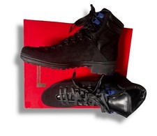 Stivaletti neri Pirelli Suade