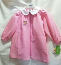 Grembiule Asilo Cerniera Siggi 6 Anni Zip 116 cm tg.65 Jolie Bambina Rosa Quadre
