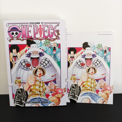 One piece manga - one, 17