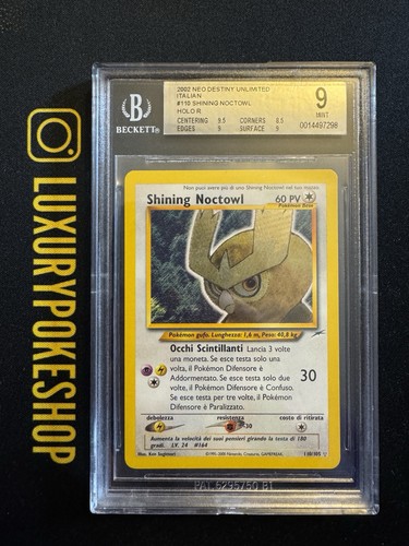 Carta card pokemon shining - carta,