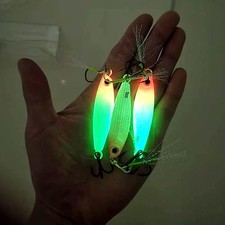 5PCS Luminoso Micro Metallo