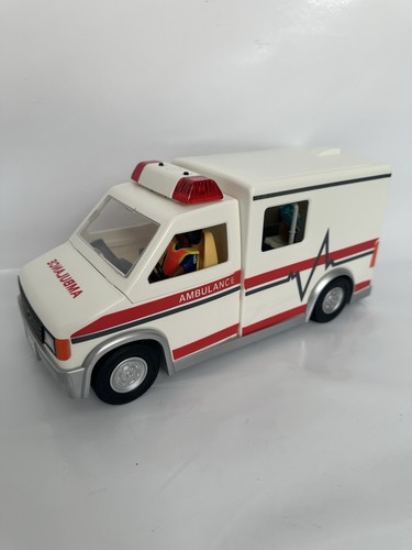 Playmobil 5952 ambulanza di - ambulanza,