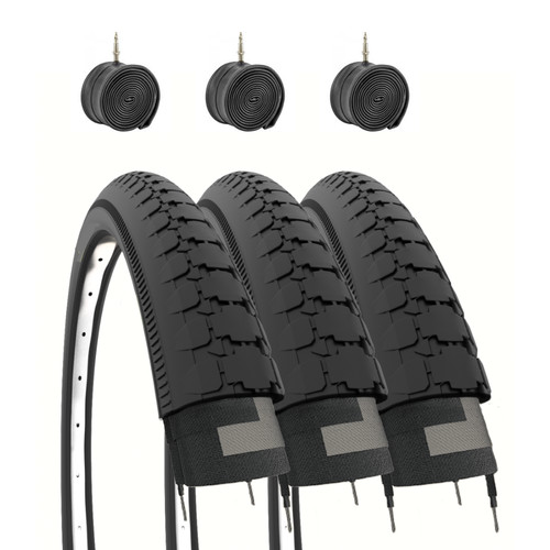 Tris copertoni nero 3 - +,