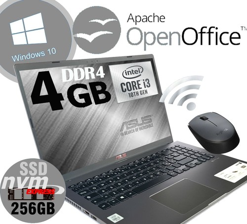 Notebook asus gray portatile - notebook,