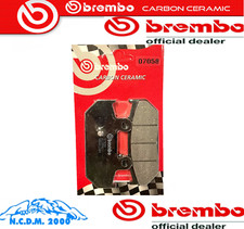 PASTIGLIE FRENO BREMBO