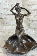 Artigianale Bronzo Scultura