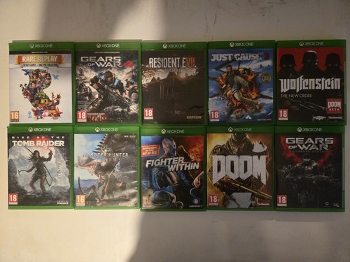 X10 giochi xbox - giochi, joblot