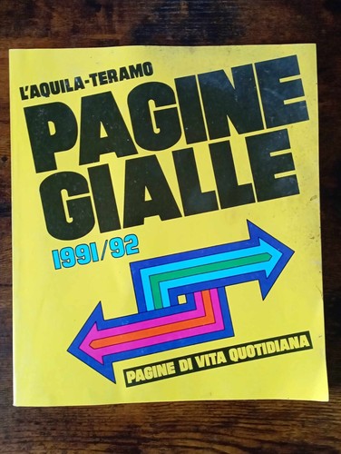 Elenco pagine gialle - pagine, l'aquila