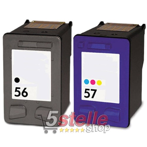 Cartucce nero colore - per, hp
