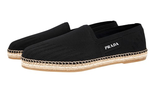 Prada knit espadrillas slipper - knit,