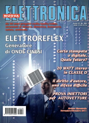Nuova elettronica rivista 248 - nuova,