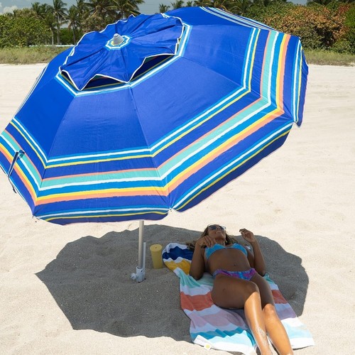 Ombrellone spiaggia piedi - ombrellone,