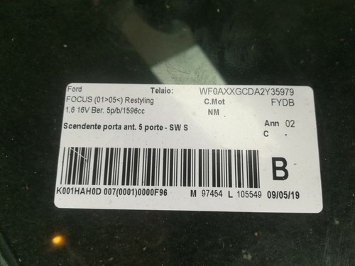 Vendo ricambi auto - , plurimarche