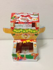 Diorama di cartone Casa di Natale Kinder Sorpresa 1999