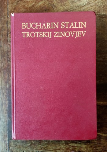 Libro bucharin stalin trotskij - libro,
