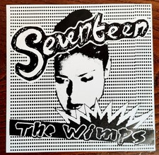 THE WIMPS   7" EP  SOCIAL GIRL