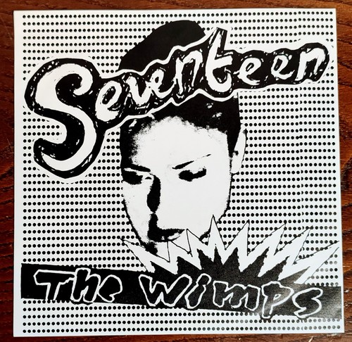 The wimps ep social girl - 7",