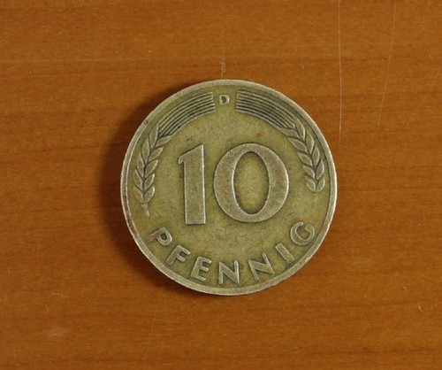 Pfennig 1949 banca dei - 10, d