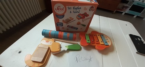 Set strumenti musicali - set, in