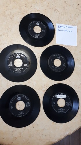 Nico fidenco lotto vinile - nico,