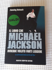 IL LIBRO CHE MICHAEL JACKSON