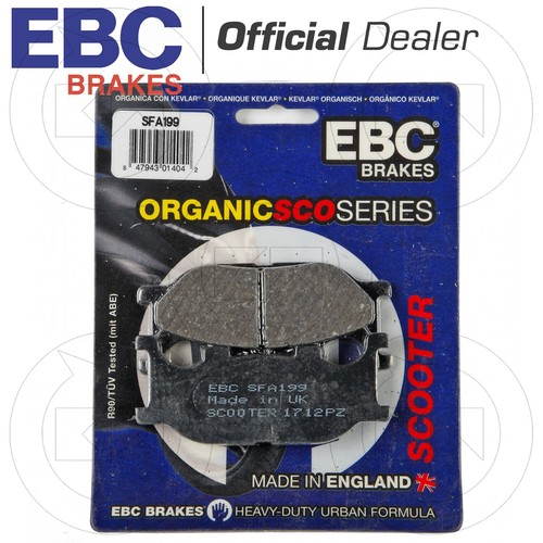 Pastiglie freno anteriore ebc - pastiglie,