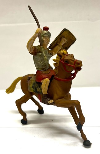 Roman cavalry with spear - with,