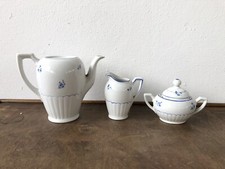 CERAMICA LOMBARDA MILANO Set Misto Ceramica Anni 50 Zuccheriera Teiera Lattiera