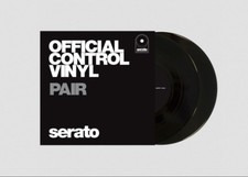 SERATO Black Coppia 12” -