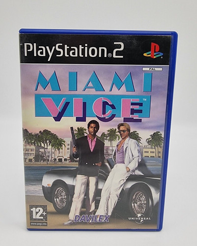 Miami vice ps2 - miami,