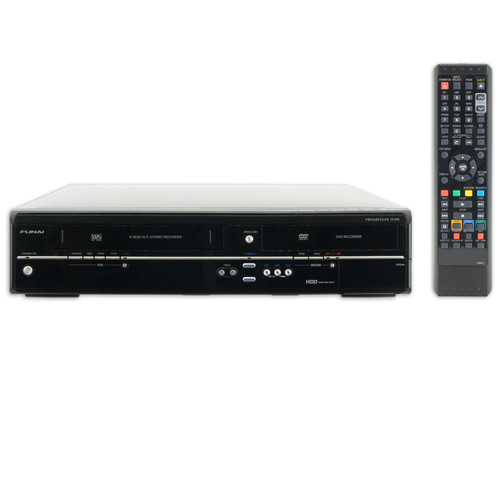 Funai td6d d500gb dvd hdd - td6d-d500gb, vhs