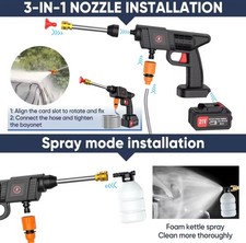 IDROPULITRICE PORTATILE PER