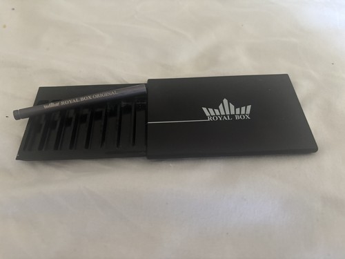 Royal box snuff black - box,