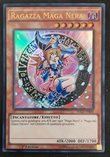 RAGAZZA MAGA NERA 1^ Edizione