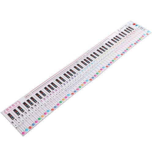 Tastiera pianoforte note - tastiera, 88