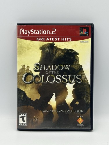 Shadow the colossus - shadow,