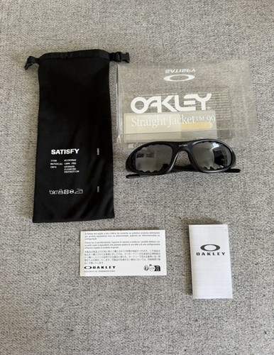 Oakley straight jacket - straight,