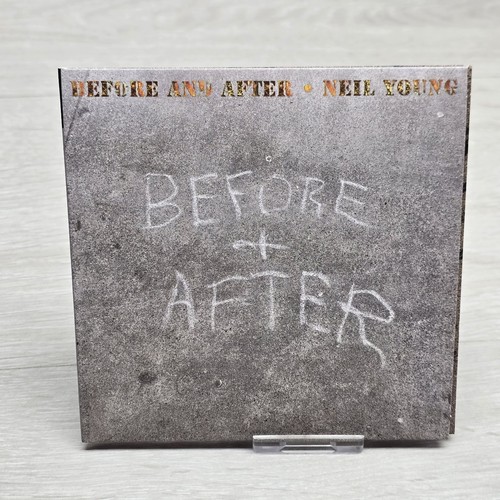 Neil young before and - before, after