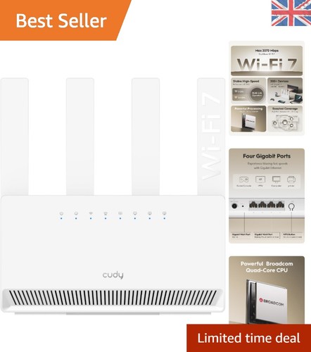 Be3600 router 7 - router,