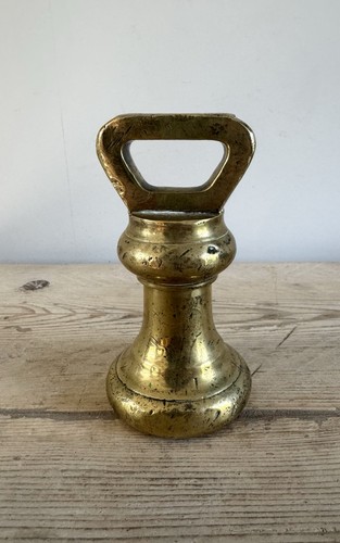 Solid brass 4lb bell weight - bell,