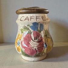 Barattolo Ceramica craquele